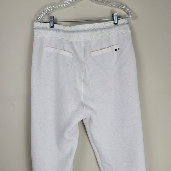Boss Hugo Boss Wool Cotton Blend Cream Joggers Pants - Picture 7 of 16